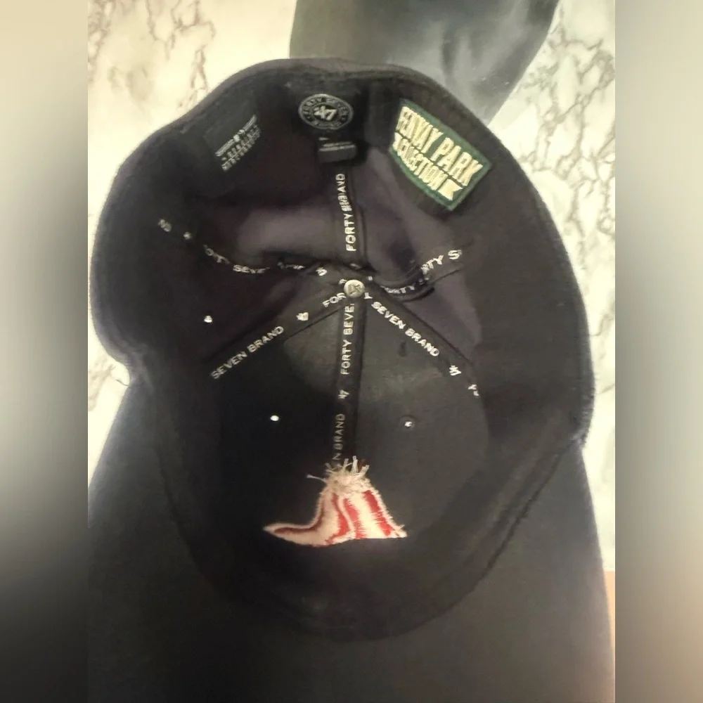 Boston Red Sox MLB 47 Brand Fenway Park Hat Baseball Cap Embroidered Socks Logo